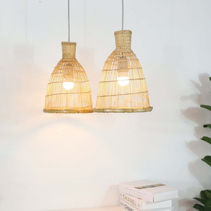 Boon Thung - Bamboo Pendant Light By Thaihome