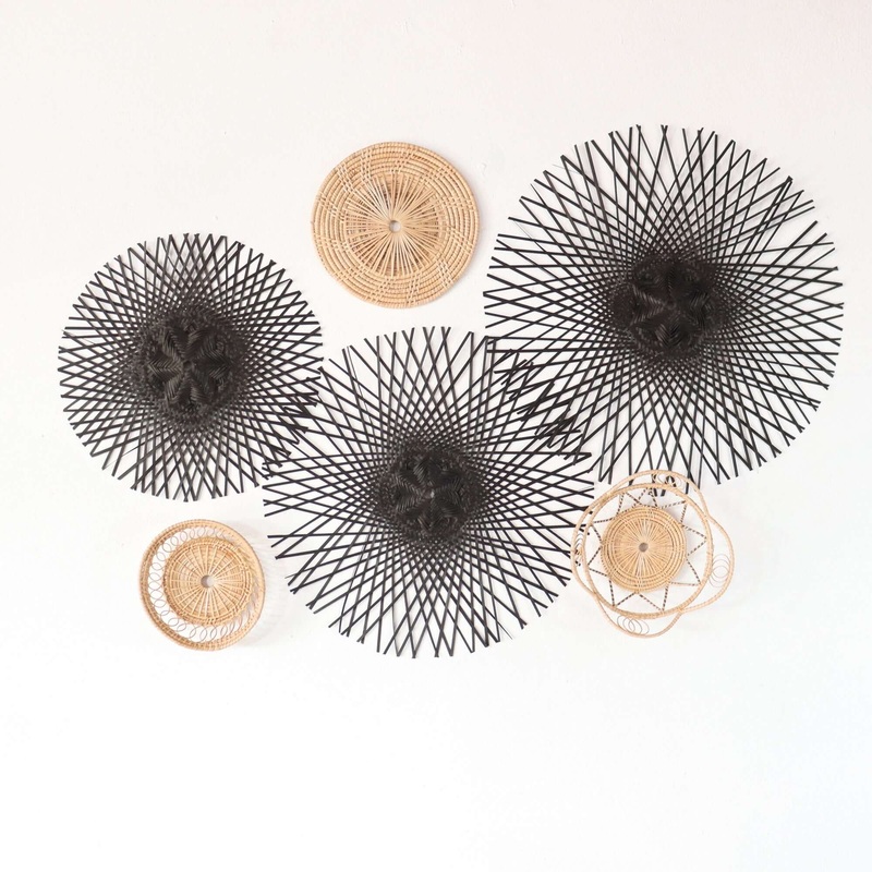 Brooke Rin - Wall Hanging Art Decor Set Of 6 By Thaihome