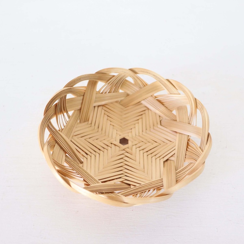 Cha Ya Nit - Bamboo Basket By Thaihome