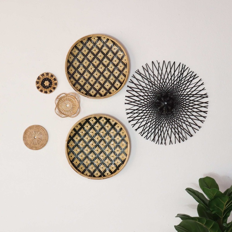 Chom Ma Nat - Wall Hanging By Thaihome