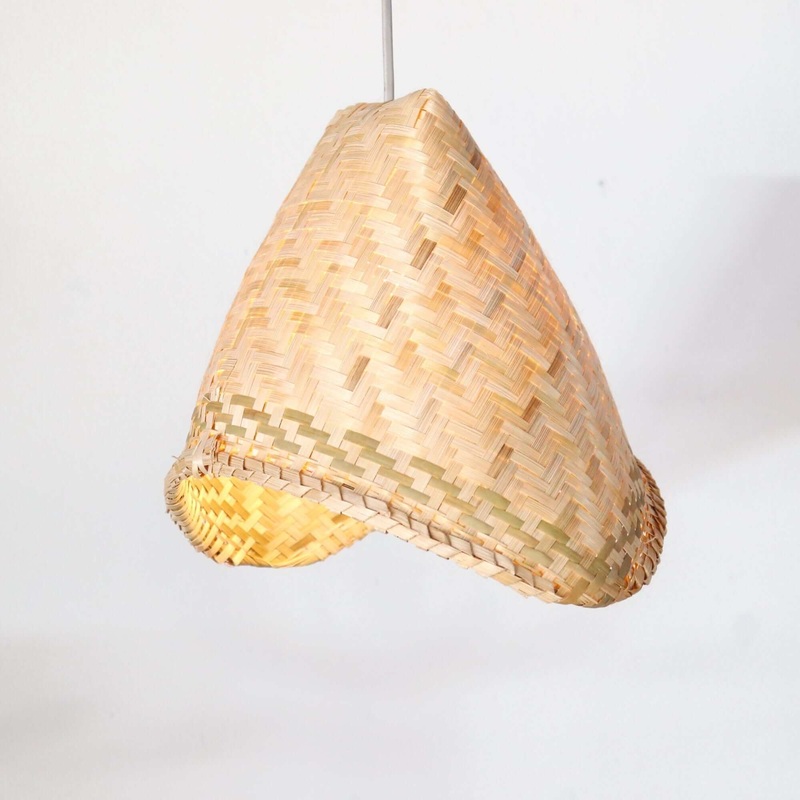 Esan - Bamboo Pendant Light By Thaihome