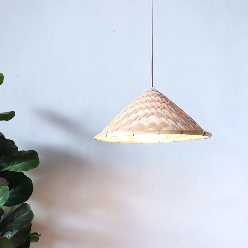 Ja Ra Wan - Bamboo Pendant Light By Thaihome