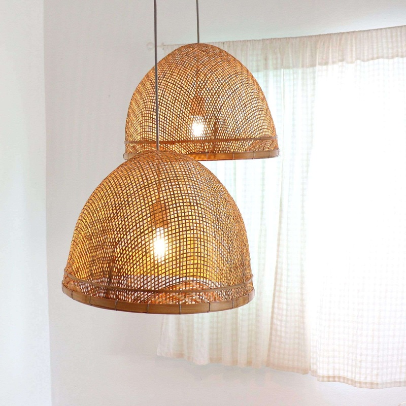 Jaingam - Bamboo Pendant Light By Thaihome