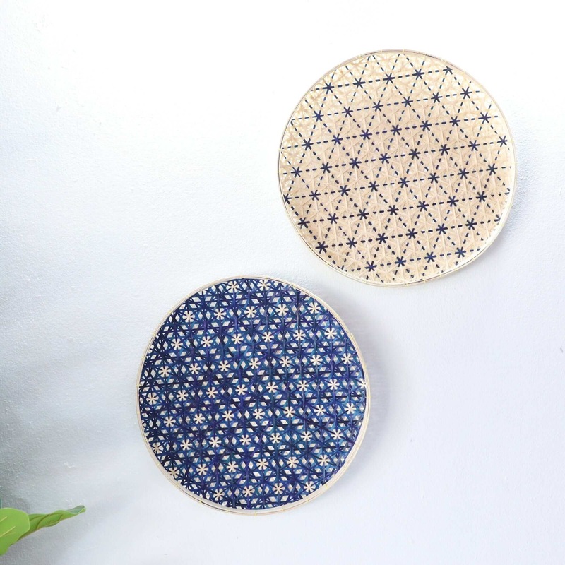 Kan - Wall Hanging Decor By Thaihome