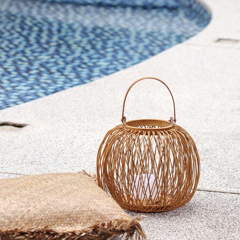Kaweekon - Bamboo Lantern By Thaihome