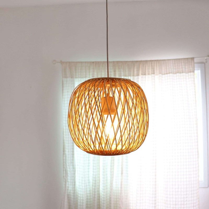 Kit Ja Pon - Bamboo Pendant Light By Thaihome
