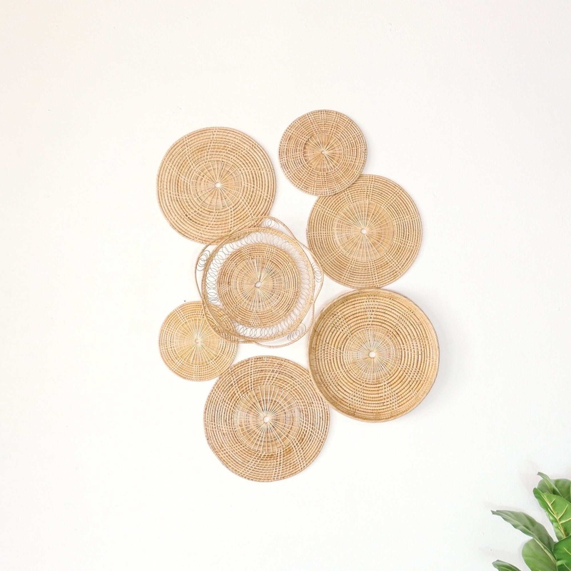 La Mi Ta - Rattan Wall Decor By Thaihome