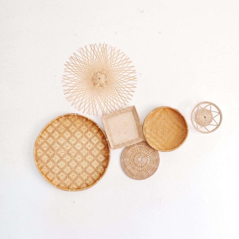 Leerawadee - Wall Decor Set Of 6 By Thaihome