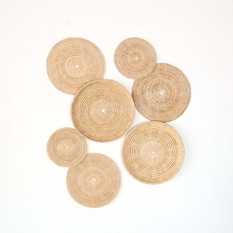 Na Ra - Wall Hanging Art Decor Set By Thaihome