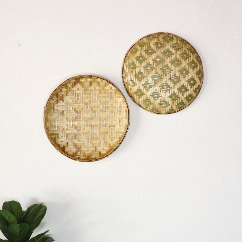 Nat Ja Ya - Wall Hanging Decor Set By Thaihome