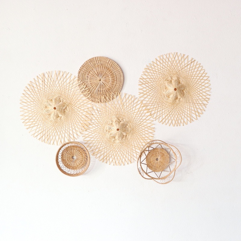 Nut Tha Ya - Wall Decor Set By Thaihome
