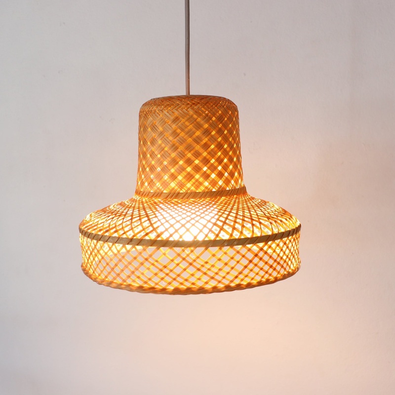 Parada - Bamboo Pendant Light Shade By Thaihome