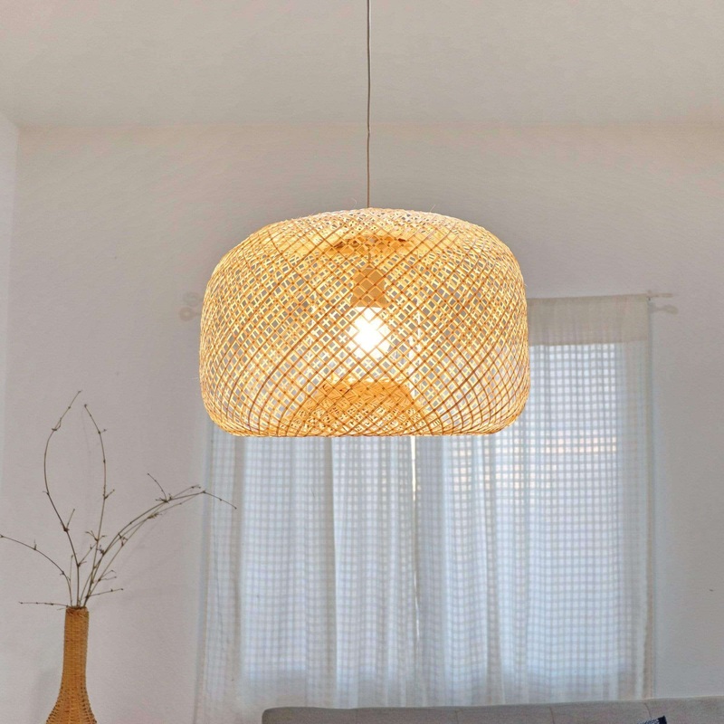 Pattranan - Bamboo Pendant Light Shade By Thaihome