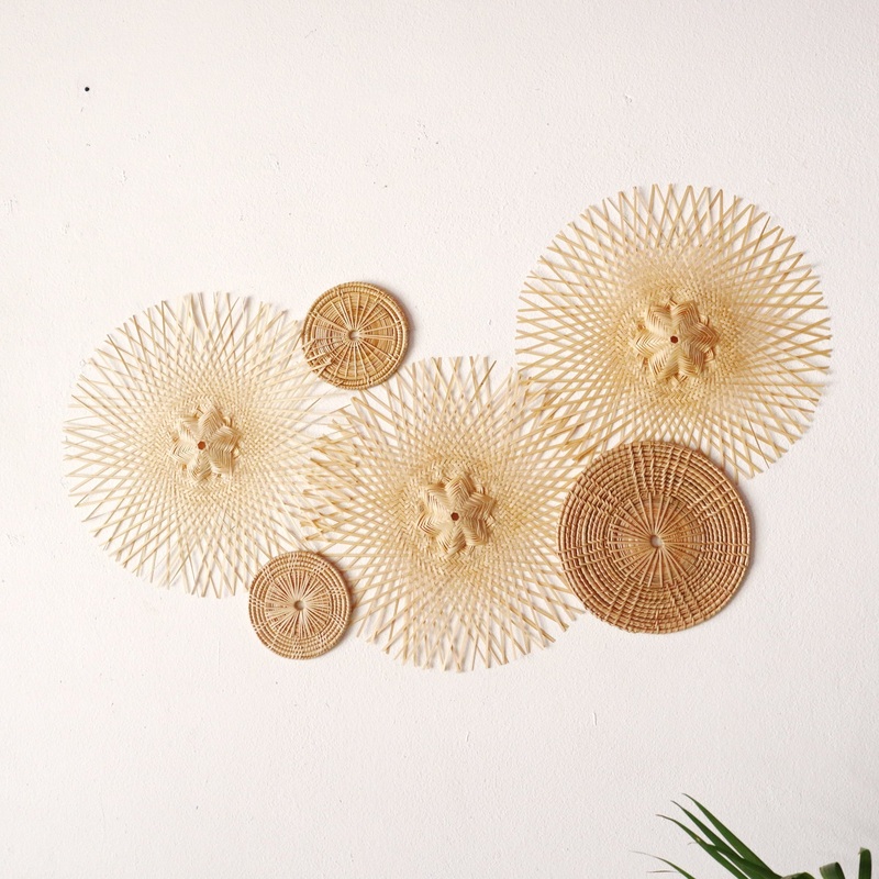 Sa Bel La - Wall Hanging Art Decor Set By Thaihome