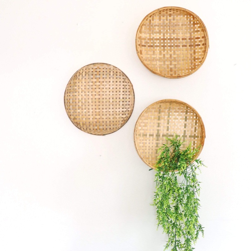 Sansuk -  Wall Hanging Decor (Set Of 3) By Thaihome