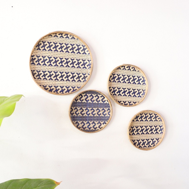 Su Ta Cha - Wall Art DeCor Hanging Set Of 4 By Thaihome