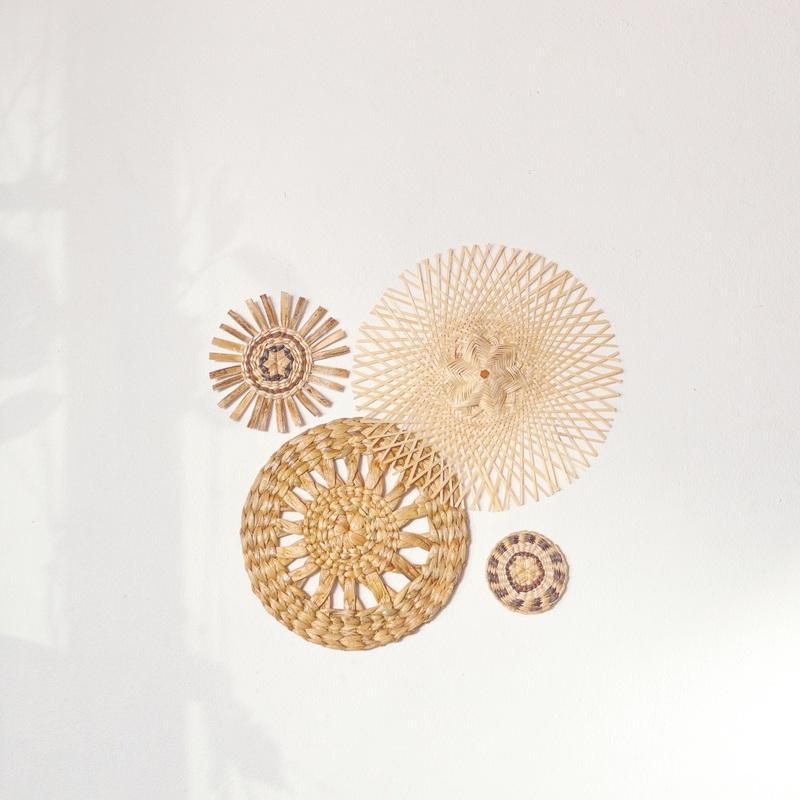Suk Som - Wall Hanging DeCor (Set Of 4) By Thaihome