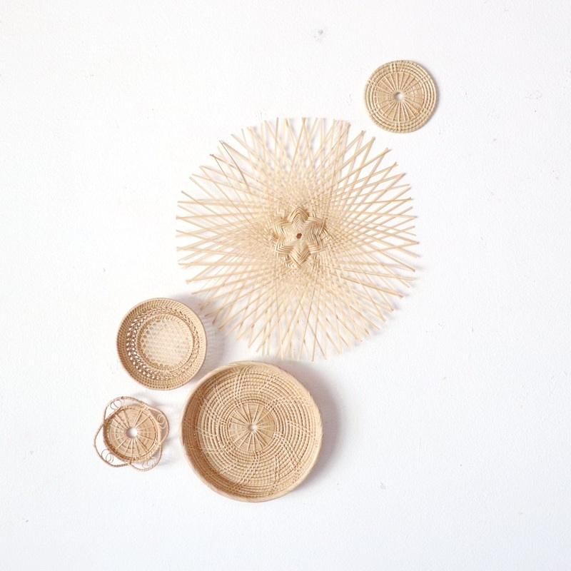 Ta Wan - Wall Hanging DeCor Set Of 5 By Thaihome