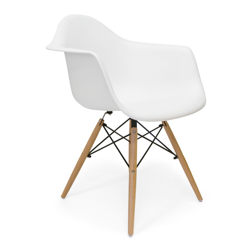 Aeon Furniture Dijon-Wood Armchair - Set Of 2