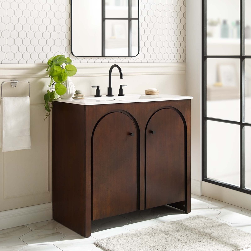 Appia 36" Bathroom Vanity By Modway - EEI-6790