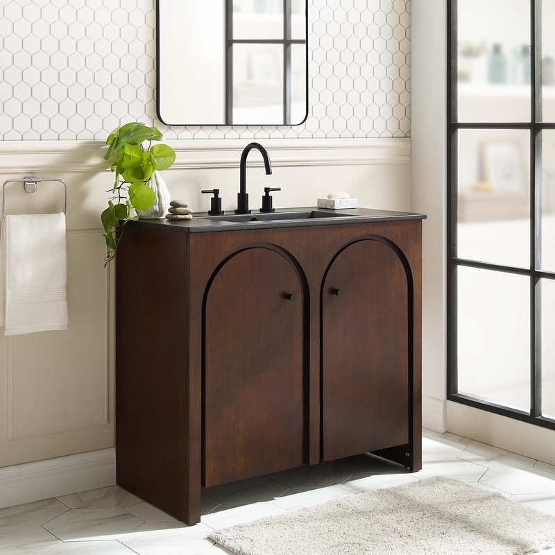 Appia 36" Bathroom Vanity By Modway - EEI-6791