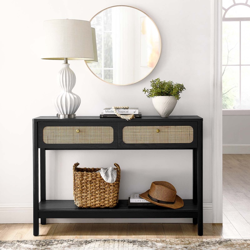 Chaucer Wood Entryway Console Table By Modway - EEI-6797