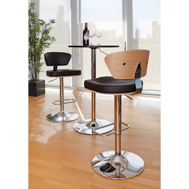 LumiSource Adjustable Bar Table 1