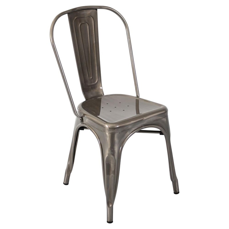 LumiSource Oregon Dining Chair Set of 2