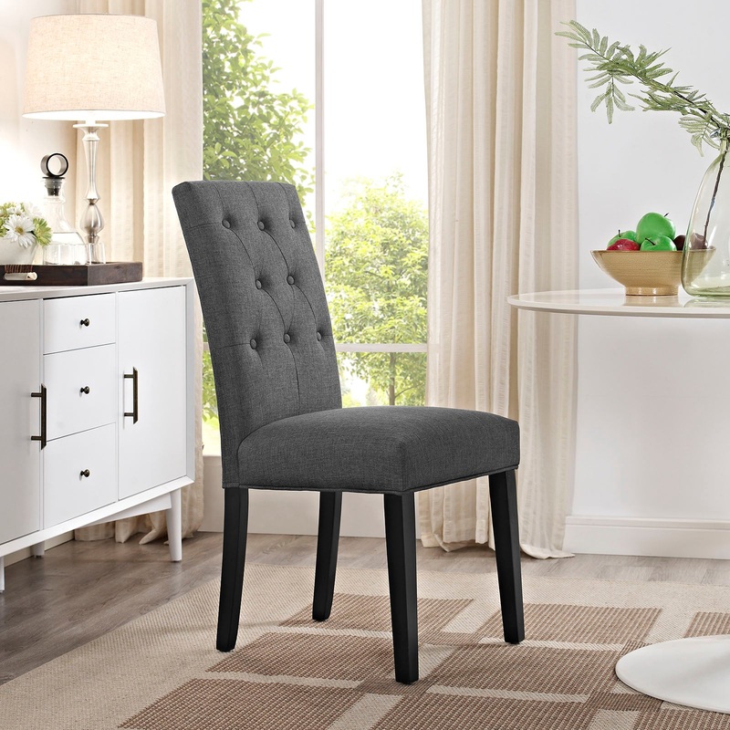 Modway Confer Dining Fabric Side Chair - EEI-1383