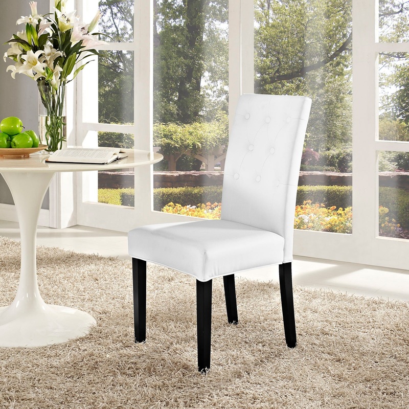 Modway Confer Dining Vinyl Side Chair - EEI-1382