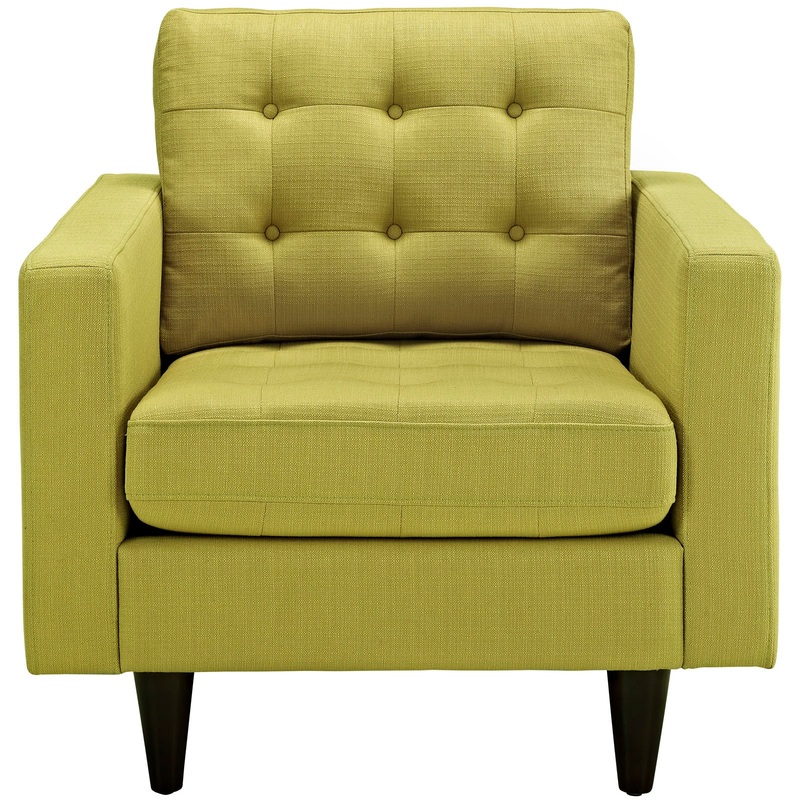 Modway Empress Armchair Upholstered - Set of 2 - EEI-1283