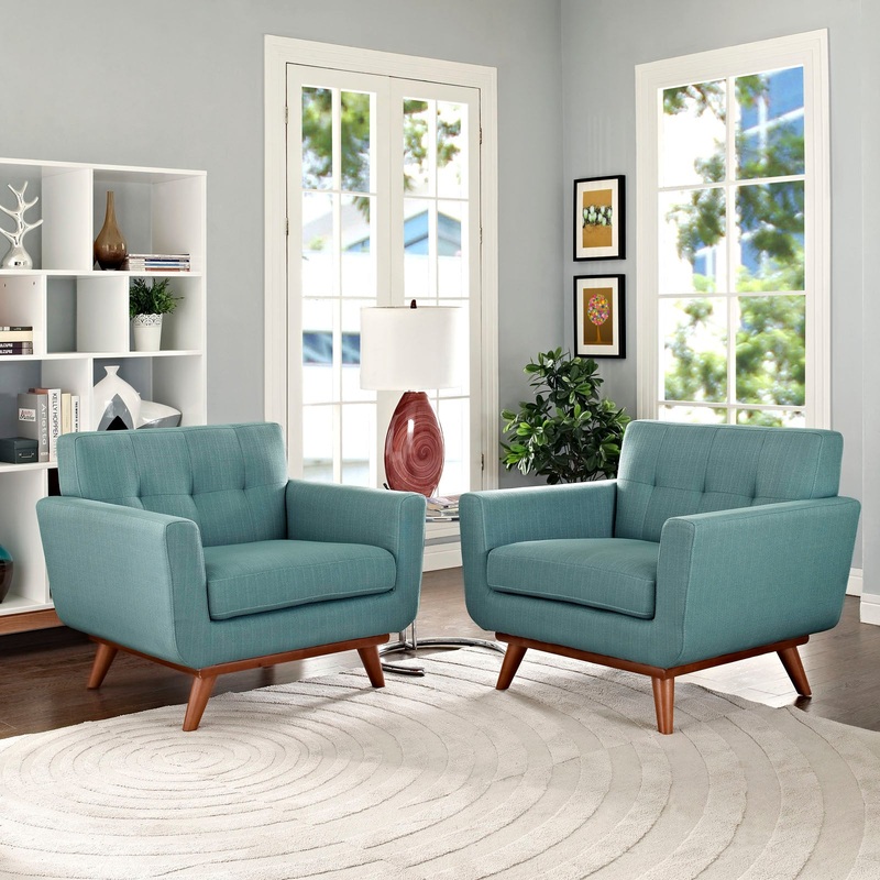 Modway Engage Armchair Wood - Set of 2 - EEI-1284