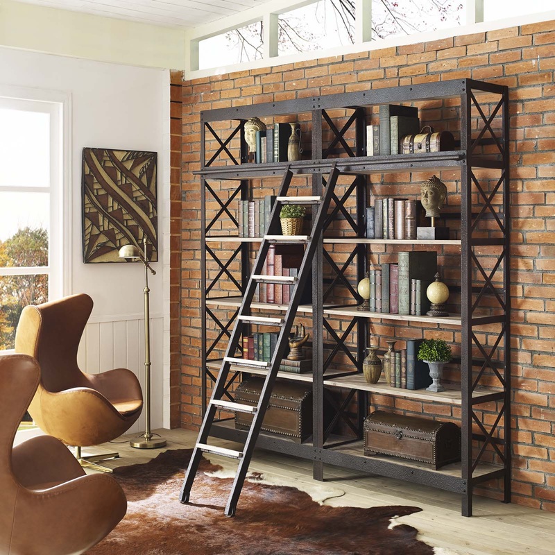 Modway Headway Wood Bookshelf - Brown - EEI-1215