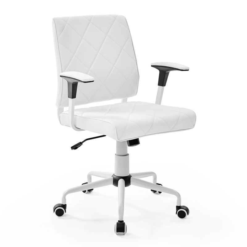 Modway Lattice Vinyl Office Chair - EEI-1247