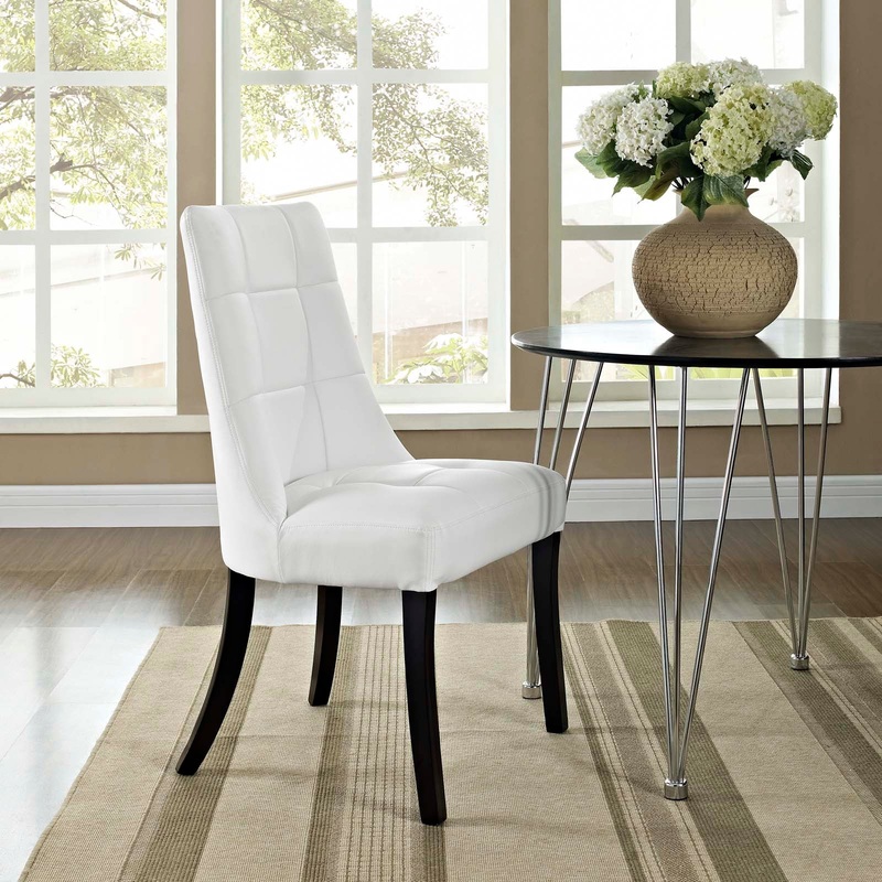 Modway Noblesse Dining Vinyl Side Chair - EEI-1039