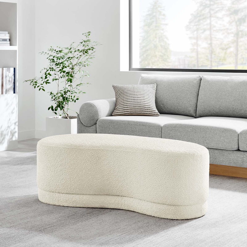 Nimbus 48" Upholstered Ottoman Bench By Modway - EEI-6816