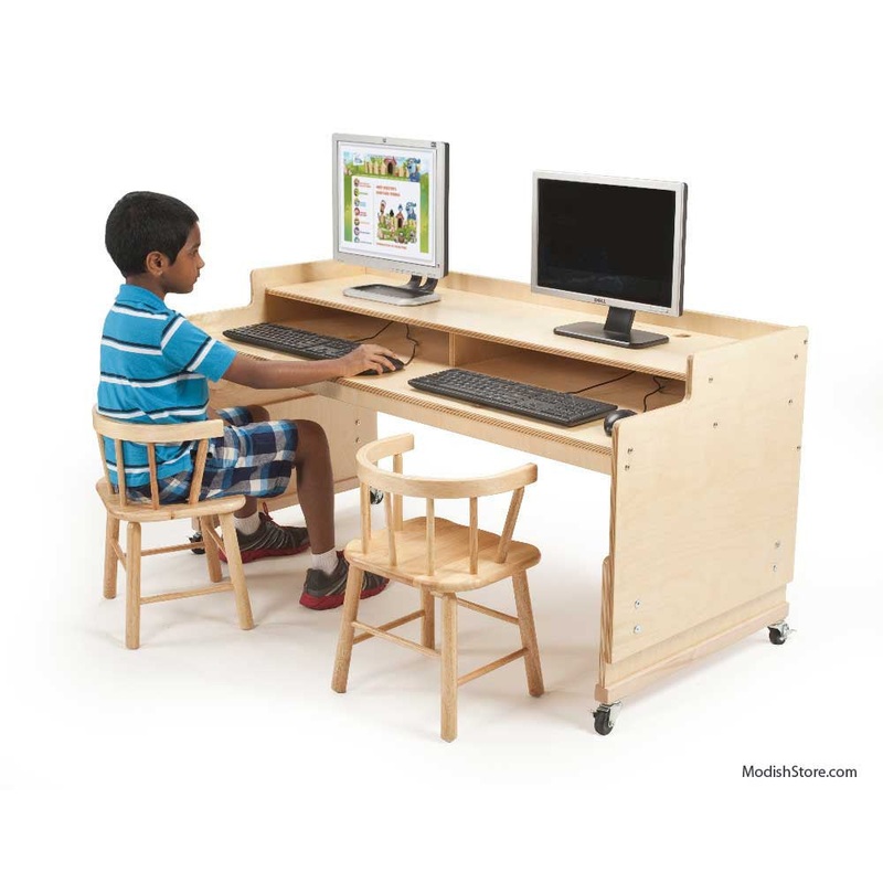 Whitney Brothers Adjustable Computer Desk