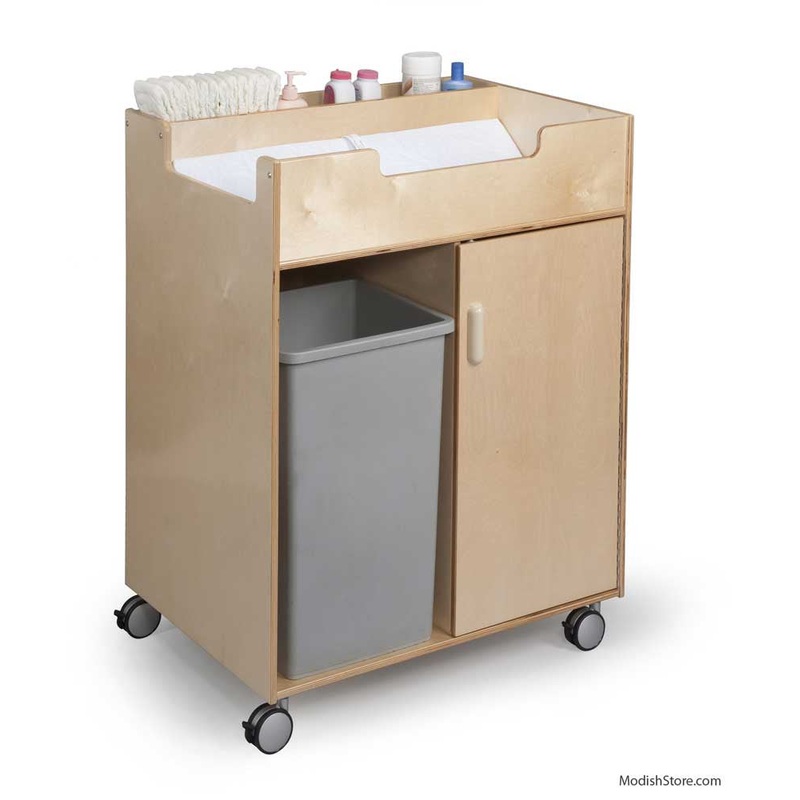 Whitney Brothers Budget Easy Access Changing Cabinet
