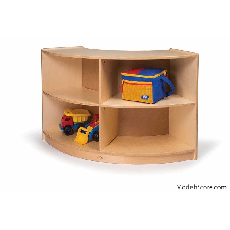 Whitney Brothers Curve-In Cabinet