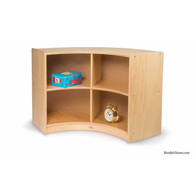 Whitney Brothers Curve-Out Cabinet
