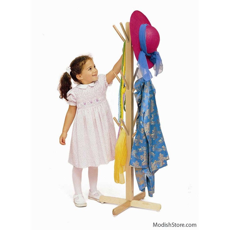 Whitney Brothers Dress-Up Tree- coat rack