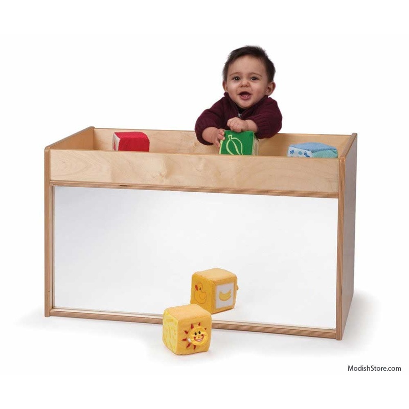 Whitney Brothers I-See-Me Mirrored Storage Cabinet