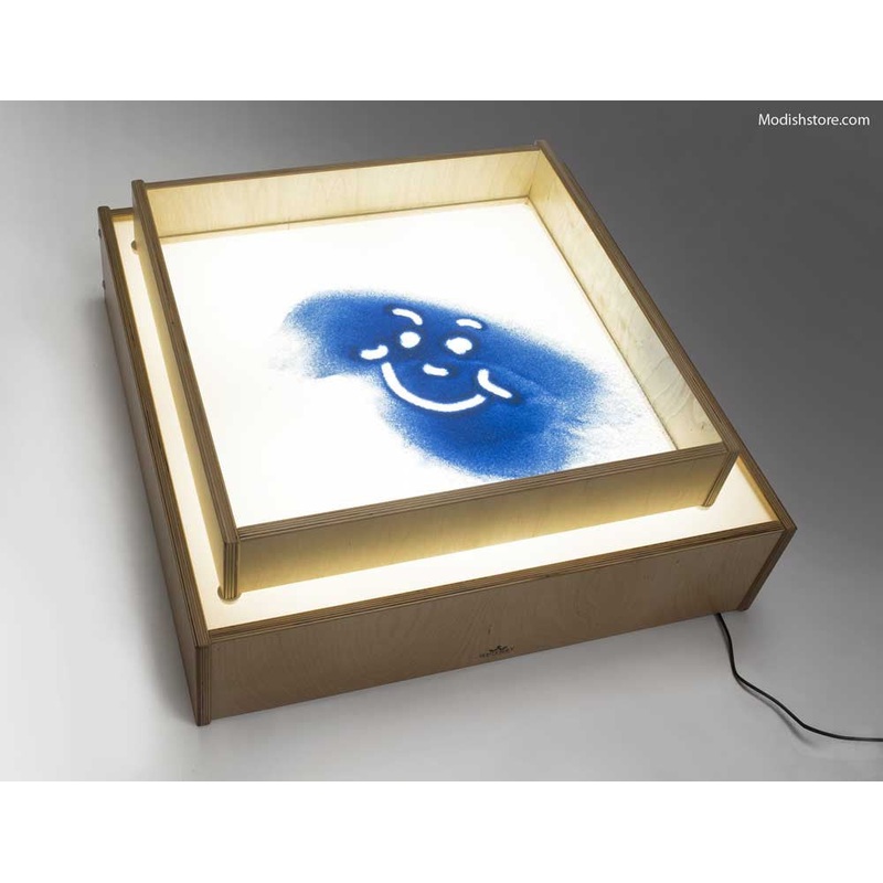 Whitney Brothers See-Through Sand Box