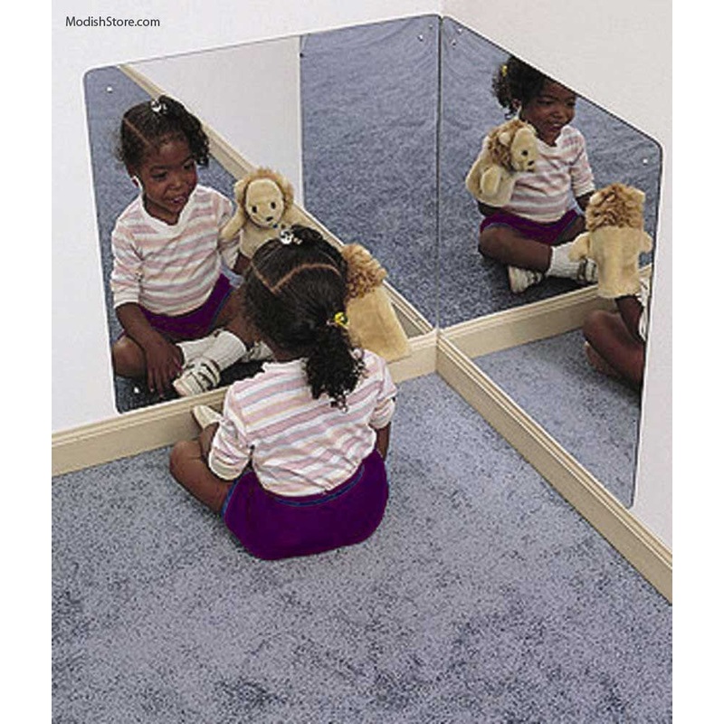Whitney Brothers Shape Mirrors
