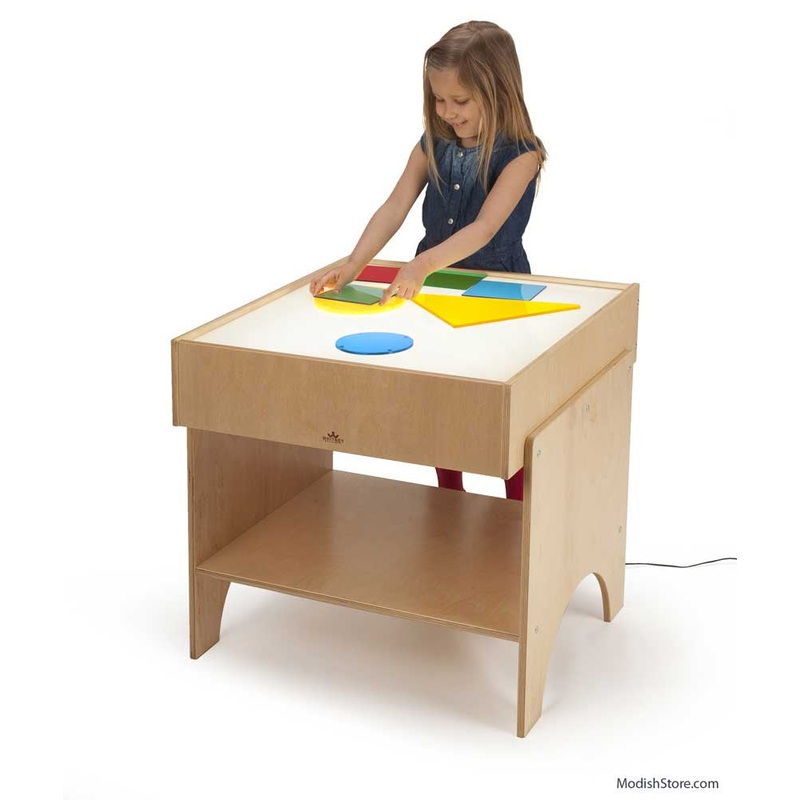 Whitney Brothers Small Light Table