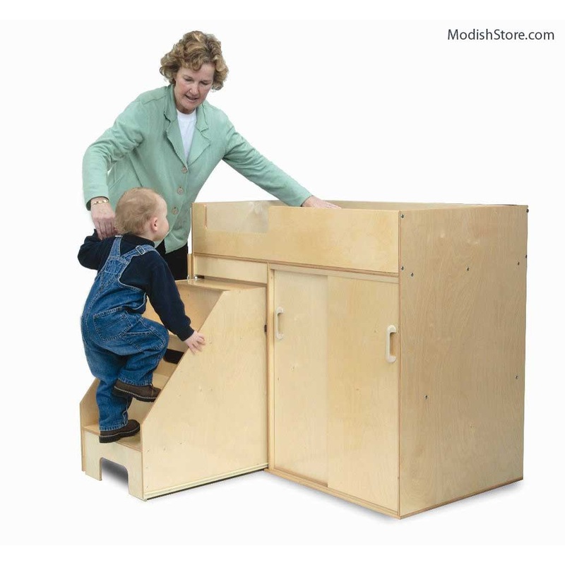 Whitney Brothers Toddler Changing Cabinet