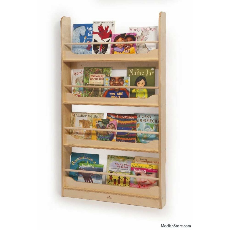 Whitney Brothers Wall Mount Book Shelf