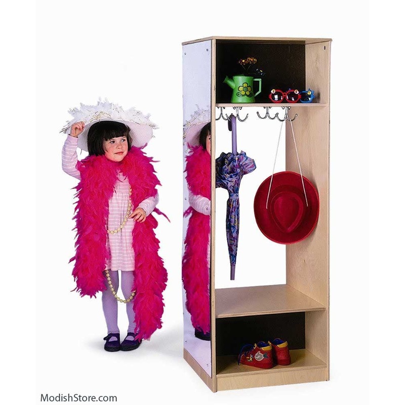 Whitney Brothers Wardrobe With Mirror