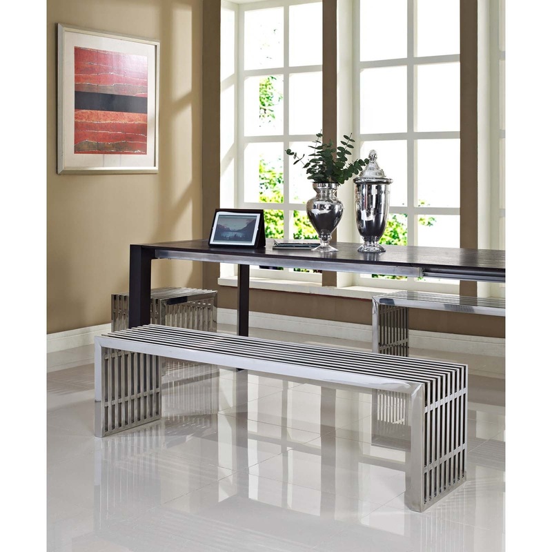 Gridiron Benches Set of 3 By Modway - EEI-867