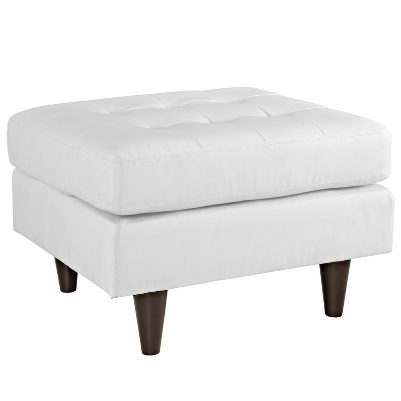 Modway Empress Leather Ottoman - EEI-1668